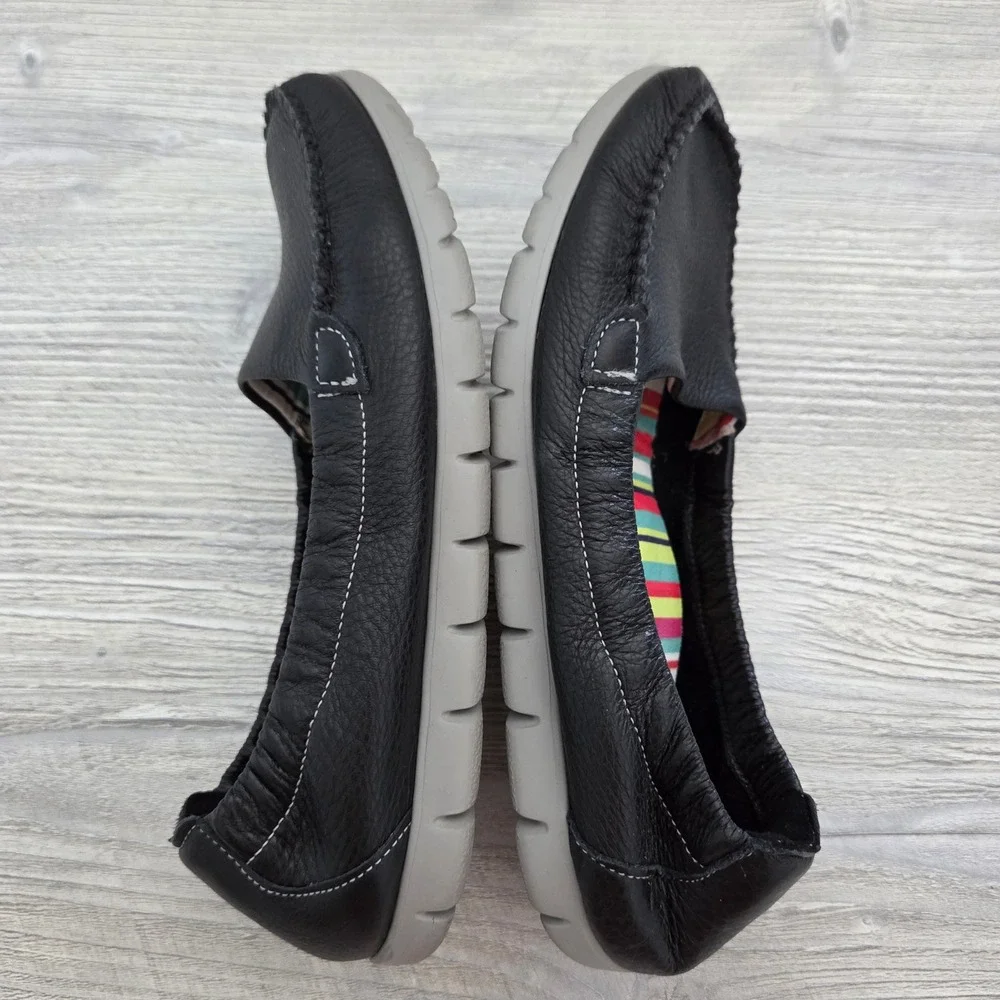 SAS leather slip
